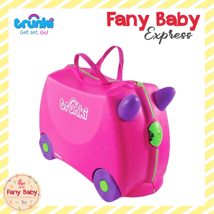 TRUNKI SUITCASE RIDE-ON