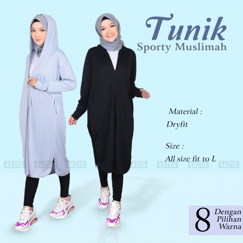 Tunik Sporty Dryfit