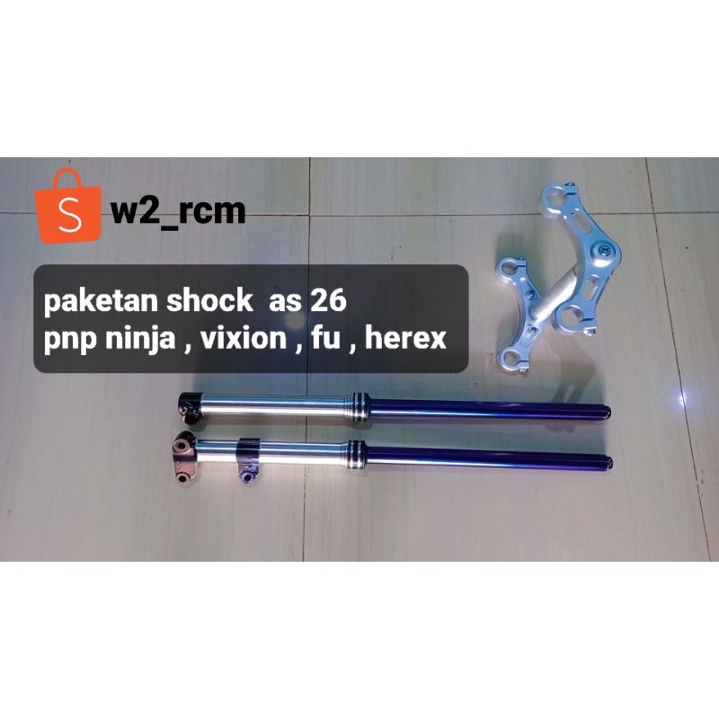 PAKETAN SHOCK AS 26 SET SEGITIGA ALMU PNP HEREX CB GL VERZA SATRIA FU NINJA VIXION DLL