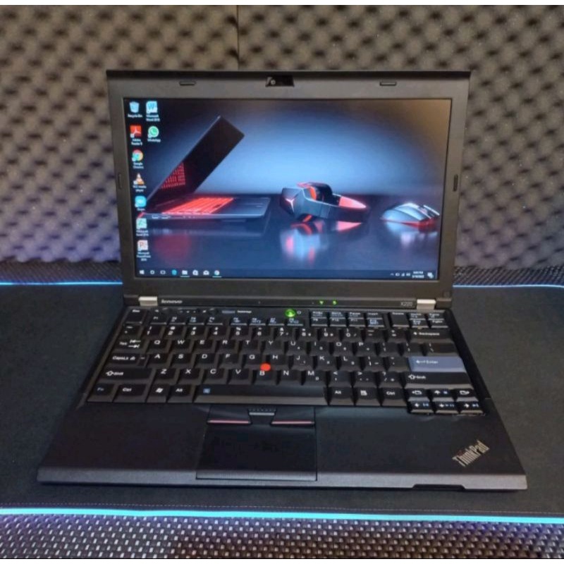 Laptop Lenovo Thinkpad X220 core i5  Ram 8GB SSD 128gb / 500Gb  windows 10 like - New