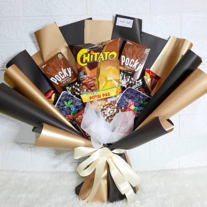 

buket snack custom warna