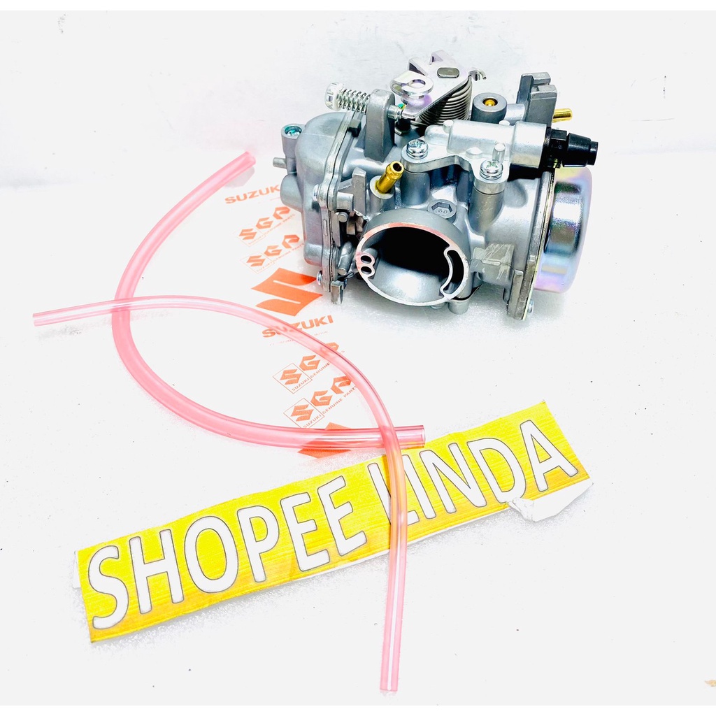 KARBURATOR CARBURATOR SATRIA FU MIKUNI KARBU CABURATOR BARU ORIGINAL SGP JAMIN 100%