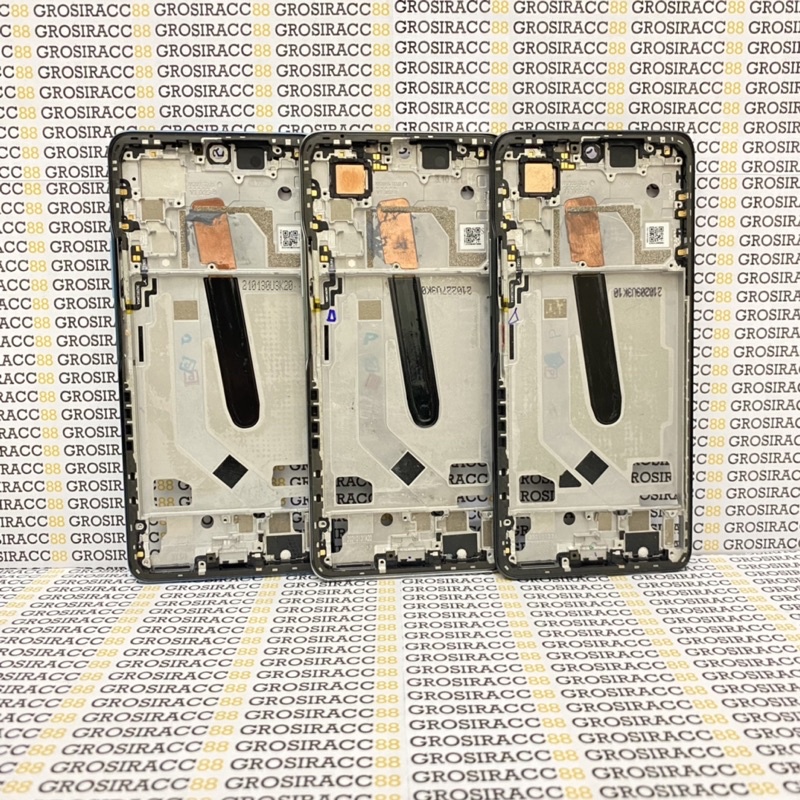 FRAME TULANG TENGAH BEZEL TATAKAN LCD XIAOMI POCOPHONE POCO F3 ORIGINAL