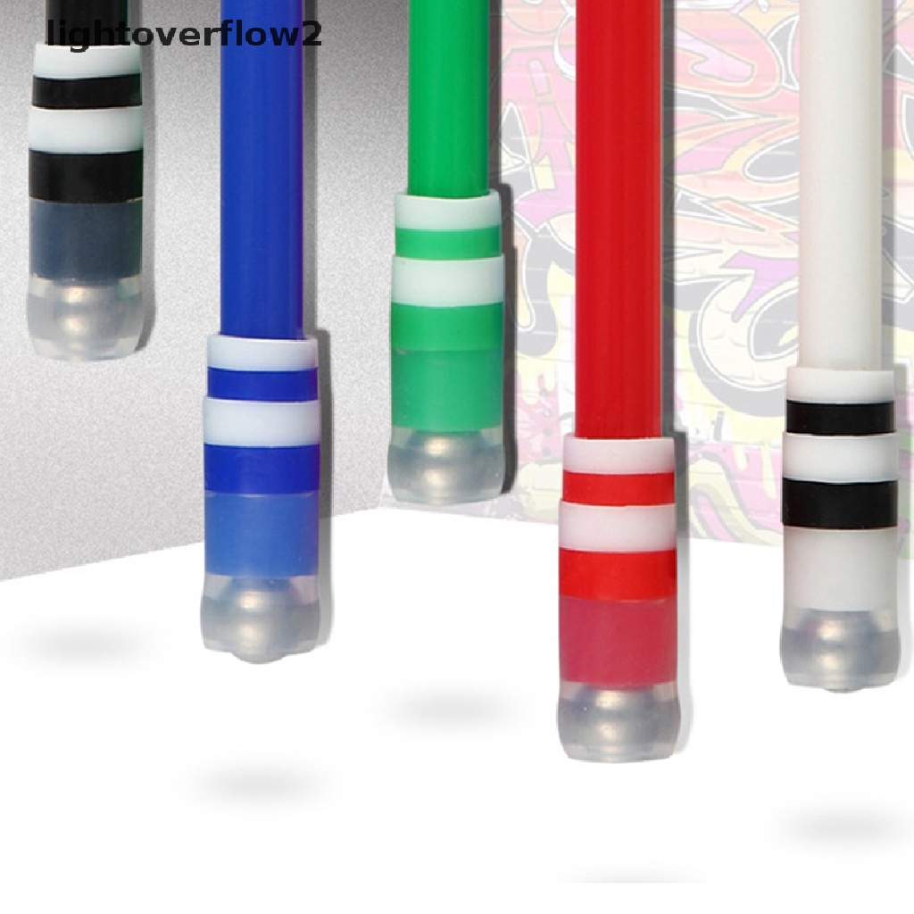 (lightoverflow2) 1pc Pulpen Gaming Model Putar Untuk Anak / Pelajar (ID)