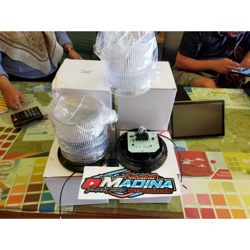 ROTARY BLITZ 2 KEDIP TAIWAN