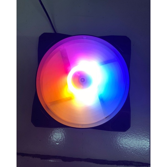 Fan Case RGB GIRON F017 RGB I Fan Casing 12CM TRAY