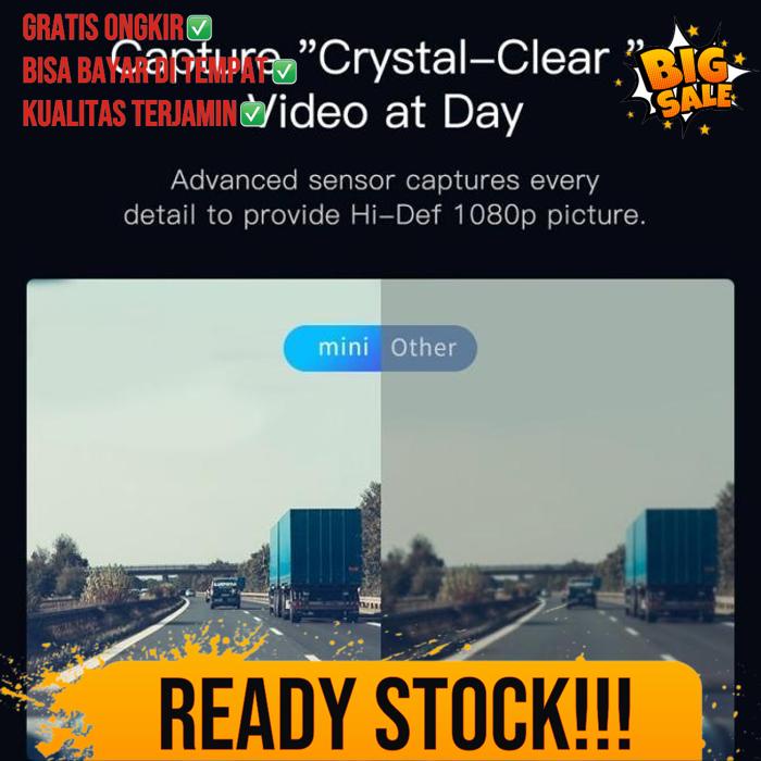 Ddpai Mini Dash Cam 1080P
