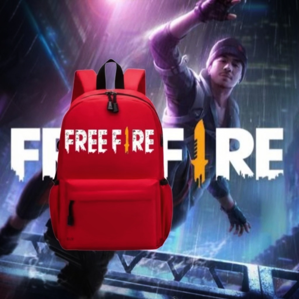 Tas sekolah anak freefire sd Tas ransel anak ff sd tas ransel freefire Tas sekolah anak laki sd