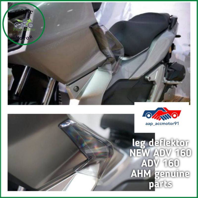 cover sirip body sayap depan leg deflector NEW ADV 160