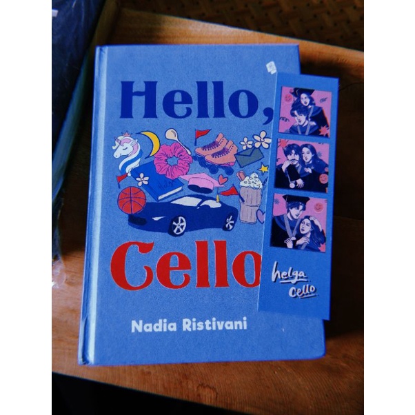 NOVEL HELLO CELLO HARDCOVER & EKNATH HARDCOVER