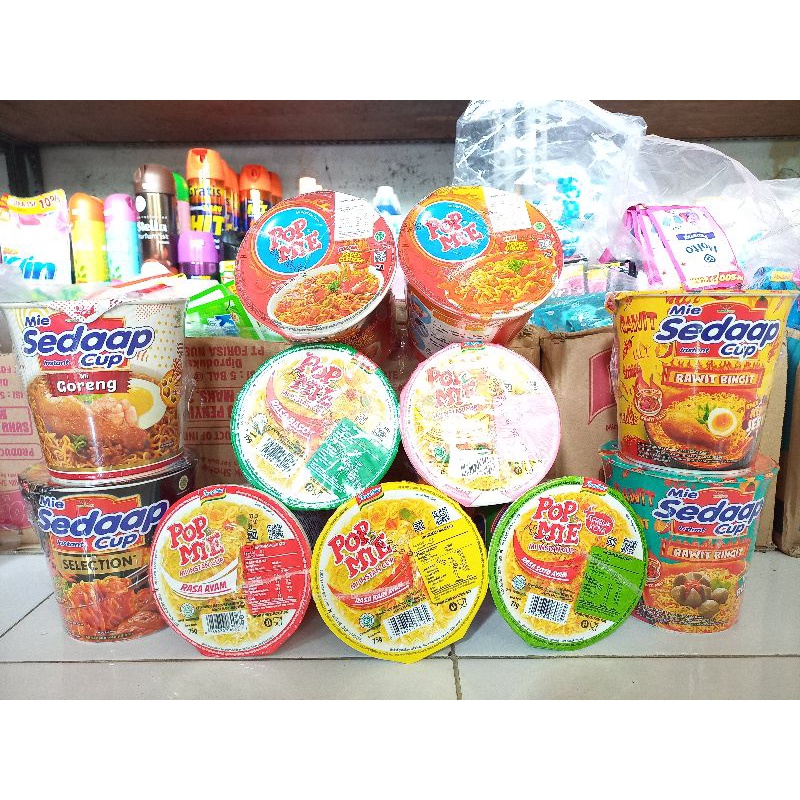 

Popmie SedapCup [All Varian]
