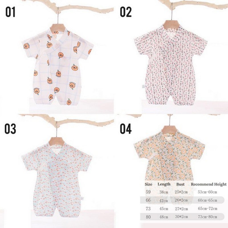 BARU LID9138-Sleepsuit Romper Bayi Laki-laki/Perempuan - Your Affordable Quality!