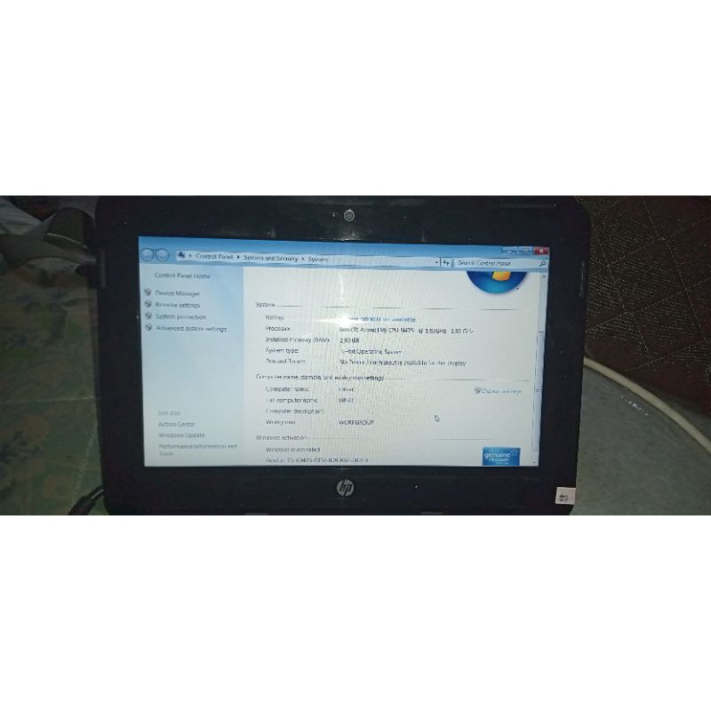 

Notebook Seken Murah