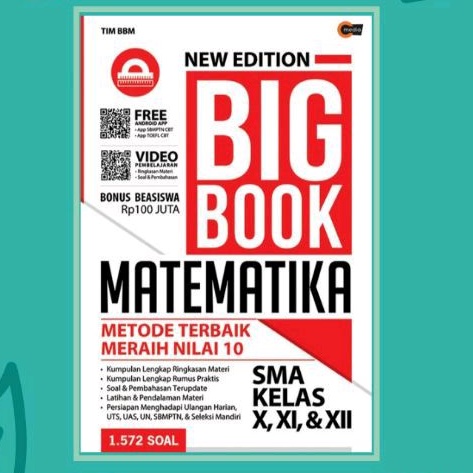 New Edition Big Book Matematika SMA Kelas X, XI, & XII