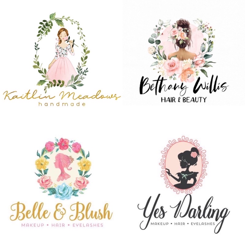 

ARABELLA BELLE | JASA BIKIN DESAIN LOGO OLSHOP BISNIS SIMPLE