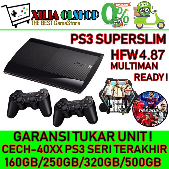 [Game/Console] Ps3 Ps 3 Sony Playstation 3 Full Games Versi Terbaru