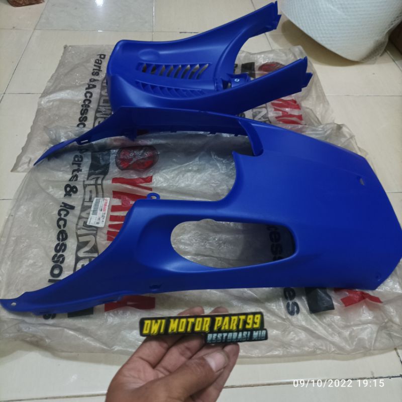 PARLONG PARUH BOLONG KOLONG NON STEP MIO SPORTY BIRU ORIGINAL YAMAHA