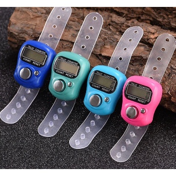 Putri Aisyah Store BALIKPAPAN - Alat Hitung Digital/Tasbih Digital