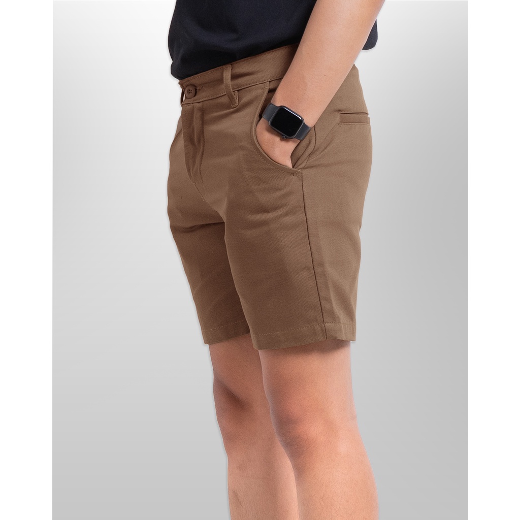 Relax Short Chino Pants - Coffee