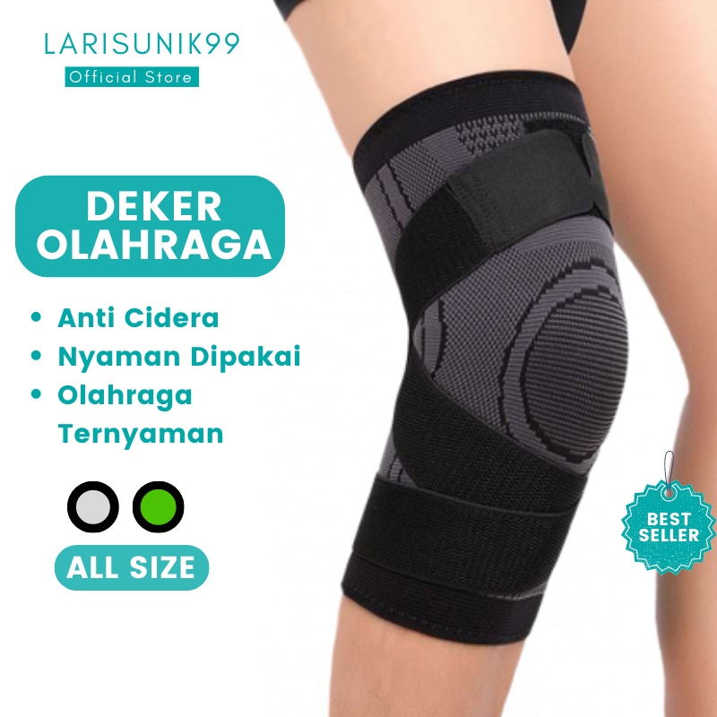 Kneepad Pelindung Lutut Olahraga Deker Pengaman Lutut Futsal Basket Volly Alat Terapi Kaki Korset Lutut Pelindung Dengkul Futsal Aksesoris Olahraga Knee Guard Knee Sleeves Perlengkapan Fitnes Knee Tali Import Premium Terbaru Termurah