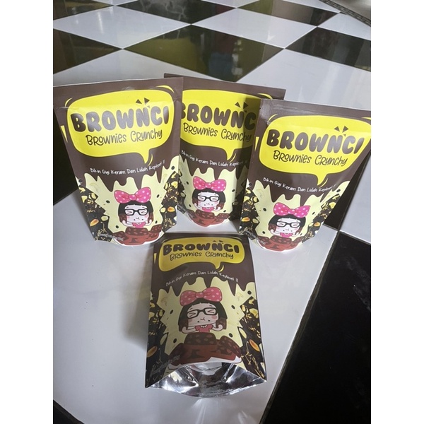 

Keripik Brownis (Brownci) 60gr