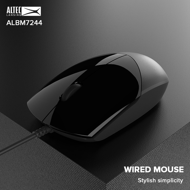 Altec Lansing Mouse Optical USB ALBM7244