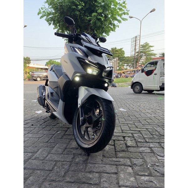 part carbon forged vario 160