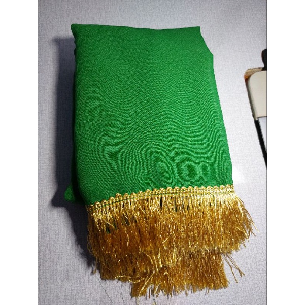 SAMPUR SELENDANG TARI GANDRUNG RENDA SISIR EMAS