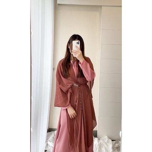 eira kaftan dress