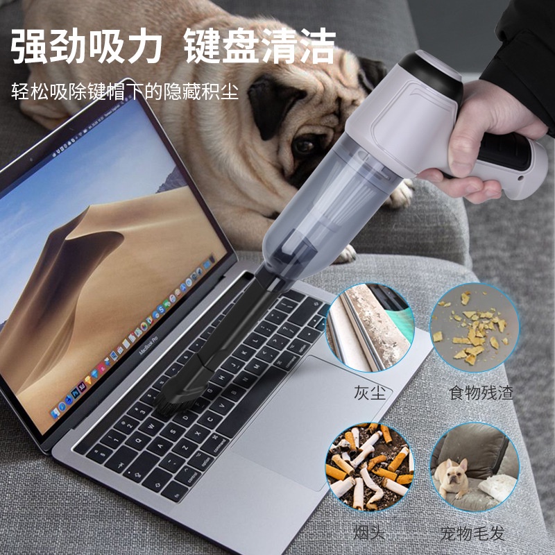 3 in 1 Vacuum Cleaner Wireless Portable, Vacum Vakuum Penghisap Debu, Vacum Mobil