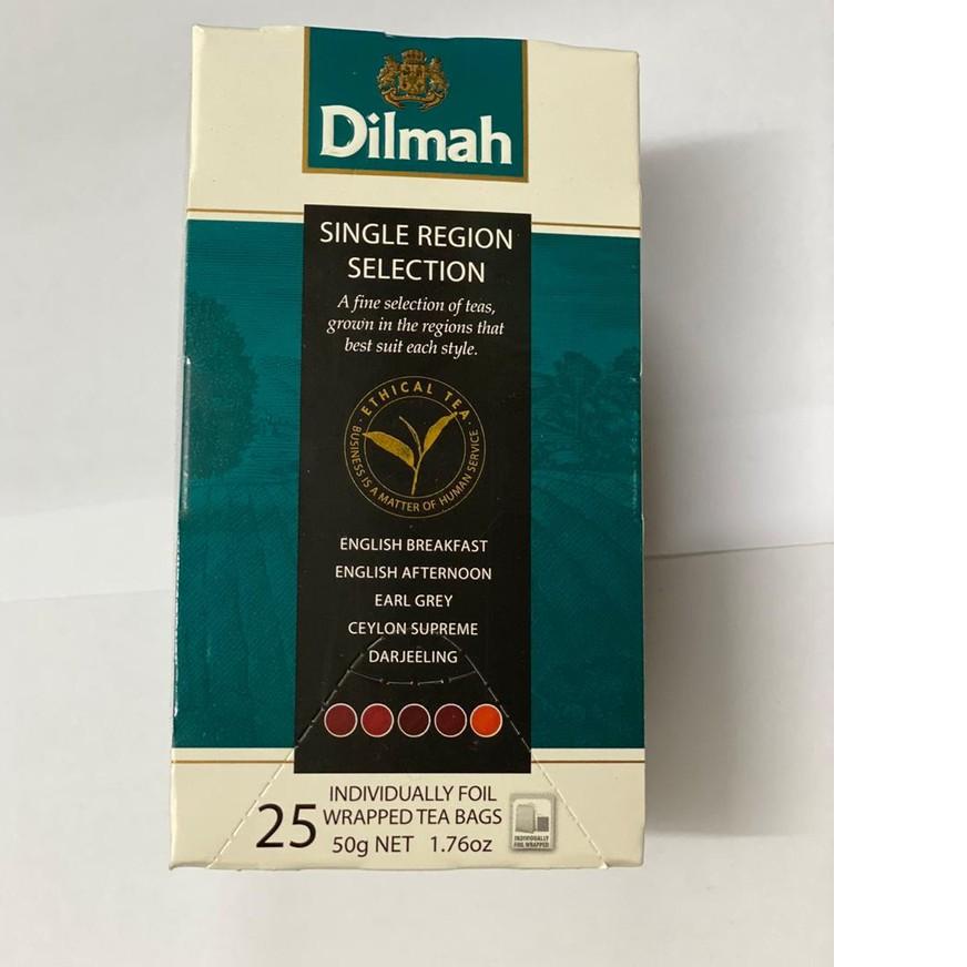 

BAYAR DITEMPAT✔️DILMAH VARIETY PACK 50GRAM / TEH CELUP / TEH MURAH / ENGLISH TEA / JUAL TEH MURAH|RA3