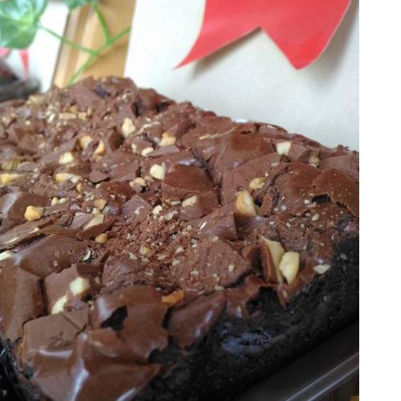 

BAYAR DITEMPAT✔️Brownies coklat Silverqueen / Chocobreaker|KD7