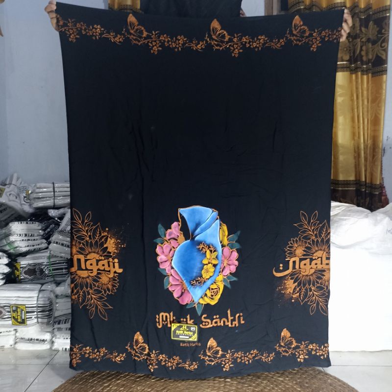 SARUNG LUKIS SANTRI MBAK SANTRI SARUNG CEWEK SANTRI PUTRI