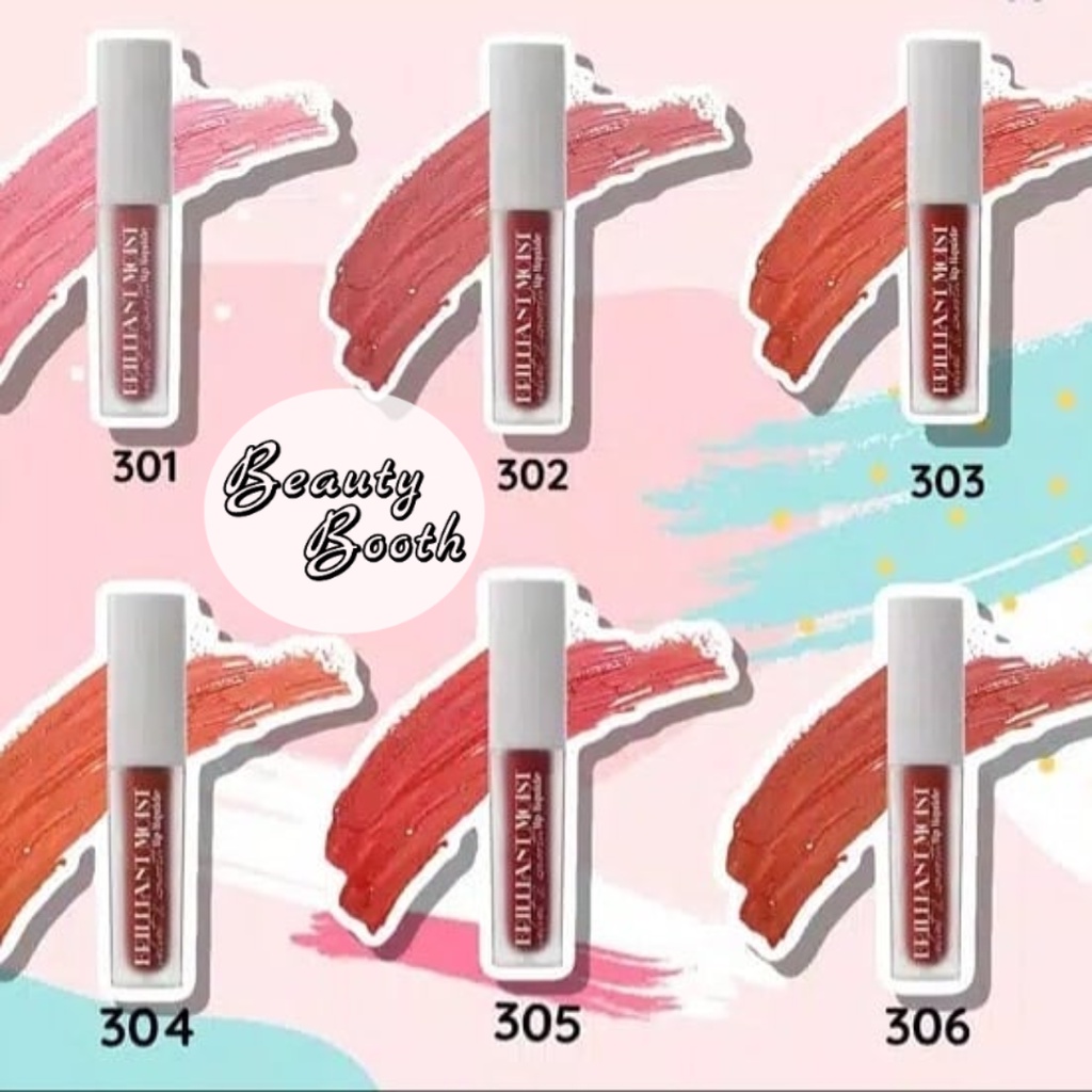 MADAME GIE Briliant Moist Velvet &amp; Smooth Lip Liquide - Lip Cream