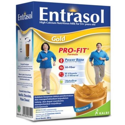 

[ COD ] Entrasol Gold Coklat 600 gr