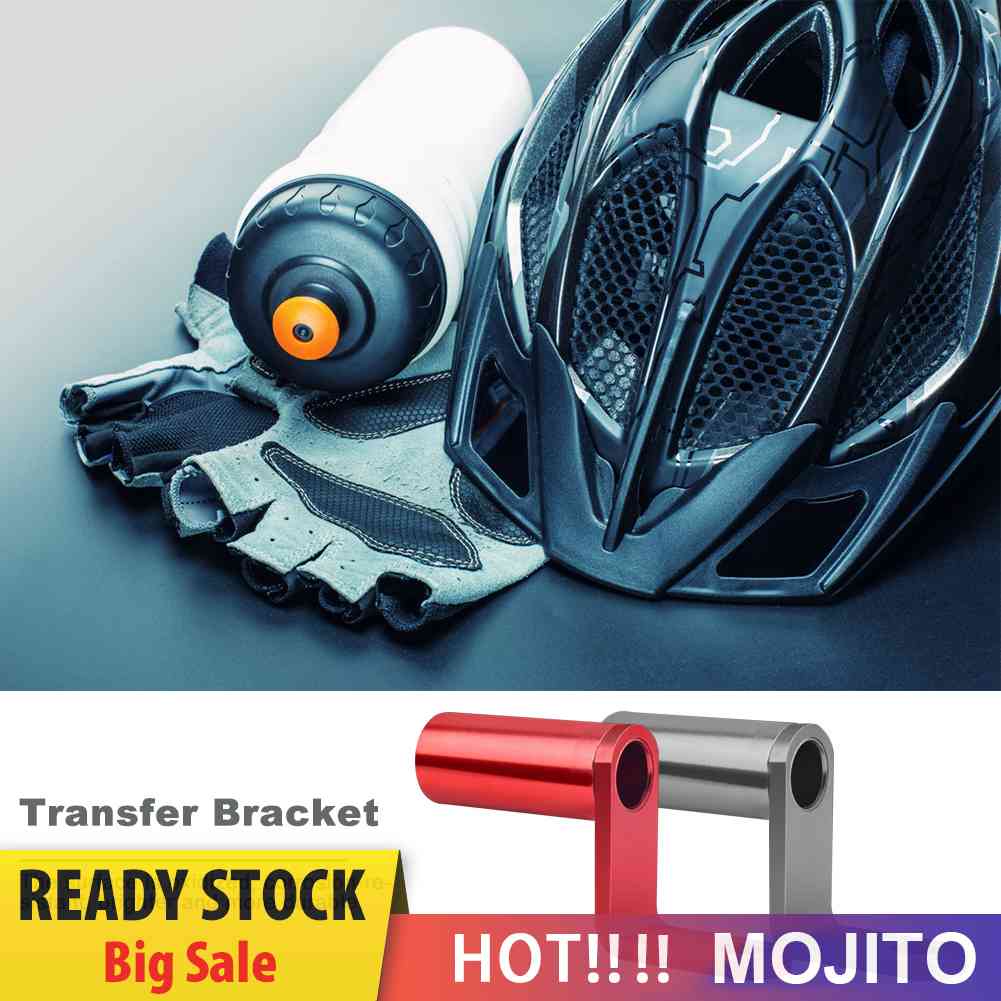 Bracket Extension Kaca Spion Sepeda Bahan Aluminum Alloy