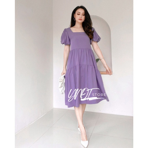 Felixa Dres Jumbo | Dress Jumbo Wanita | Dress Big Size| Dress Korea Korea Style | Plus Size Clothin