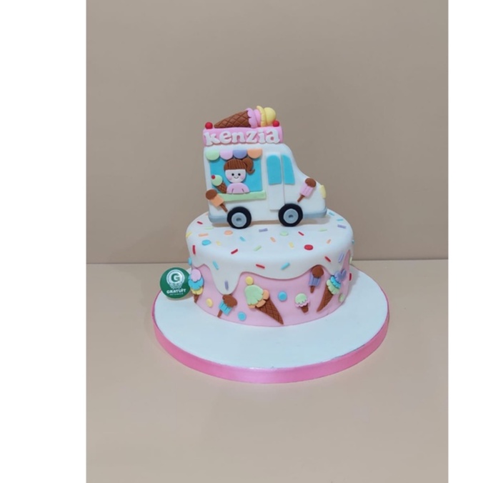 

MOBIL ICE CREAM UK 20CM KUE ULANG TAHUN