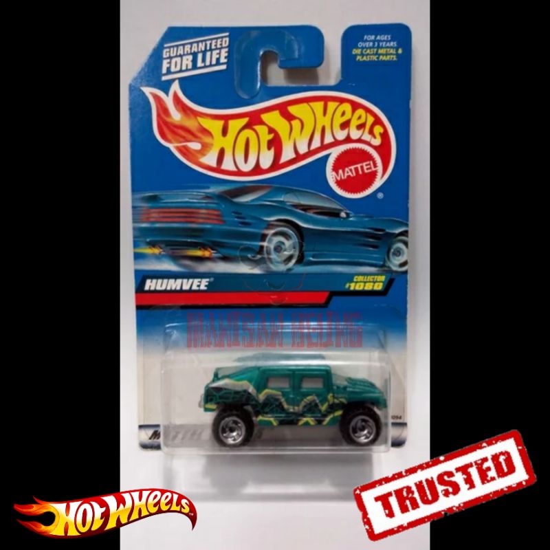 Hot Wheels Hotwheels Humvee 1080 Hummer H1 H2 H3