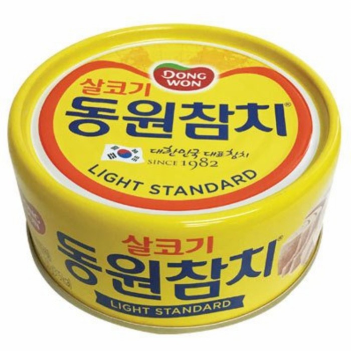 

Ikan Kaleng Dongwon Light Standar Tuna Minyak 150 Gram