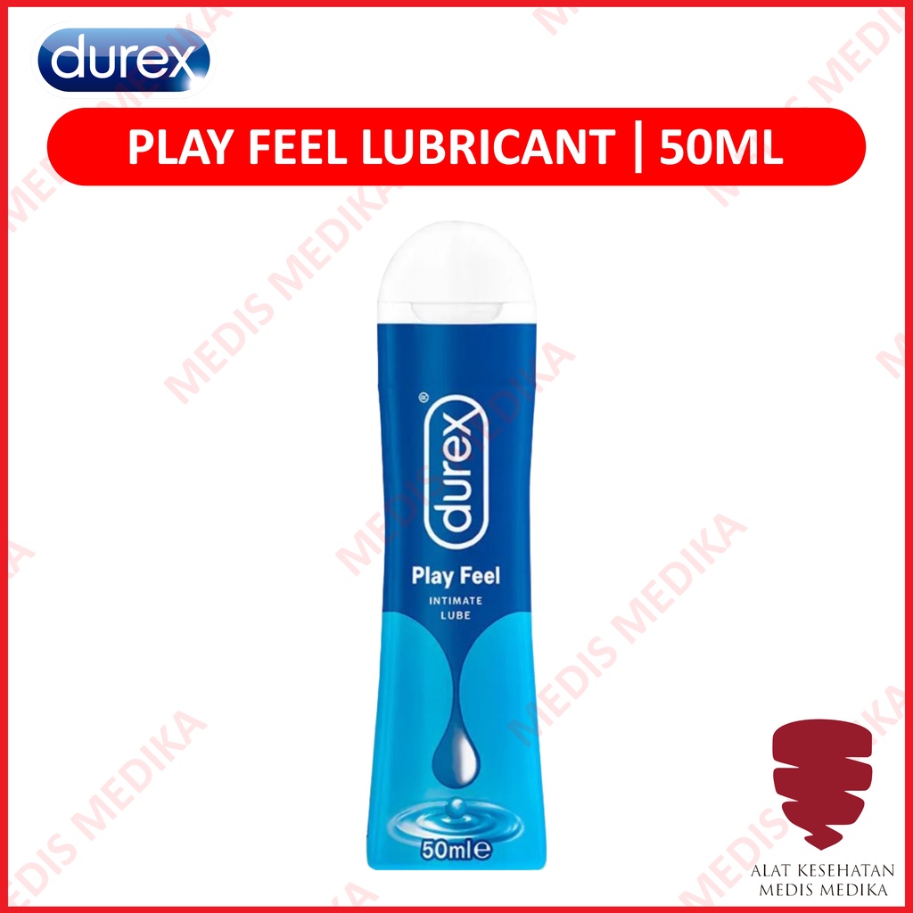 Jual Durex Play Feel Pleasure Gel 50ml Alat Kontrasepsi Pelumas Pelicin