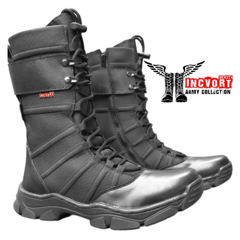 SEPATU PDL NINJA / SEPATU PDL TITANS / SEPATU PDL KOMANDO / SEPATU PDL TNI POLRI / SEPATU PDL MERK I