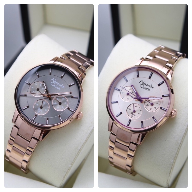 JAM TANGAN WANITA ALEXANDRE CHRISTIE 2927BF / AC 2927 MULTIFUNCTION [ORIGINAL]