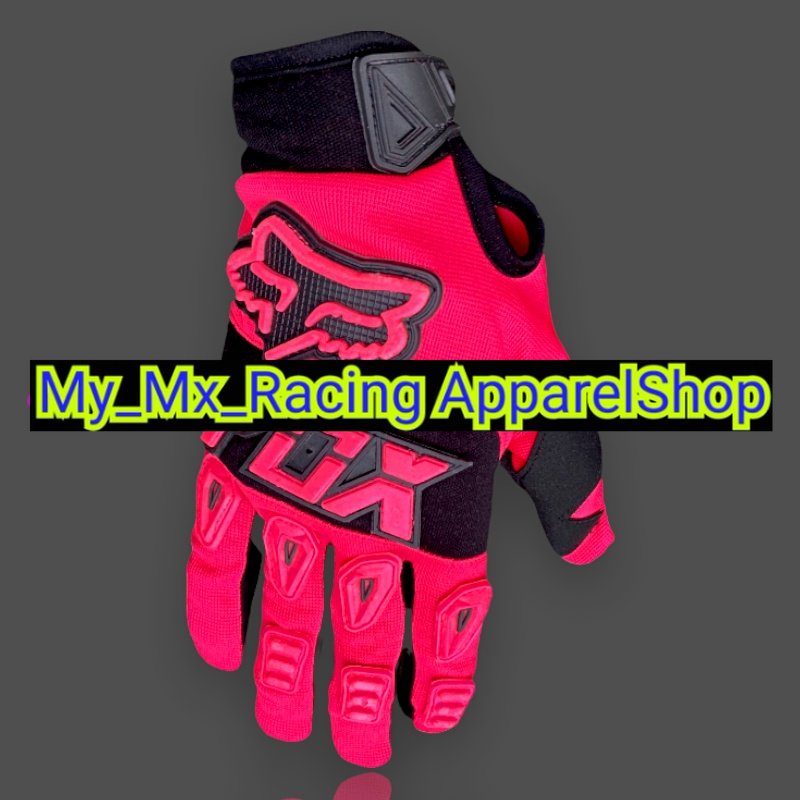 Sarung Tangan Motocross - Sarung Tangan Trail - Glove Berkendara - Sarung Tangan Trabas - Sarung Tangan Enduro - Sarung Tangan FLOCKING