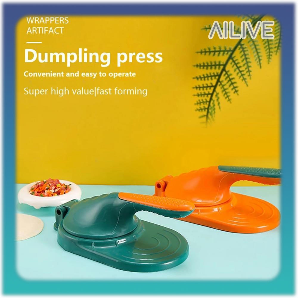 Cetakan Pangsit 3in1 Alat Press Dumpling Cetakan Adonan Pangsit Manual Handmade Pangsit Dimsum Dumpling