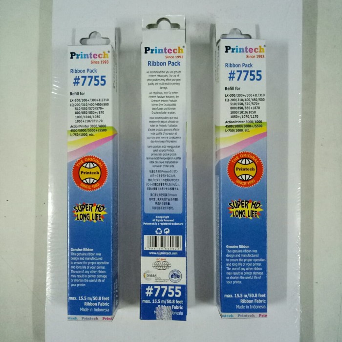 

murah Printech Pita Printer Refill Epson LX-300/310/LQ-310
