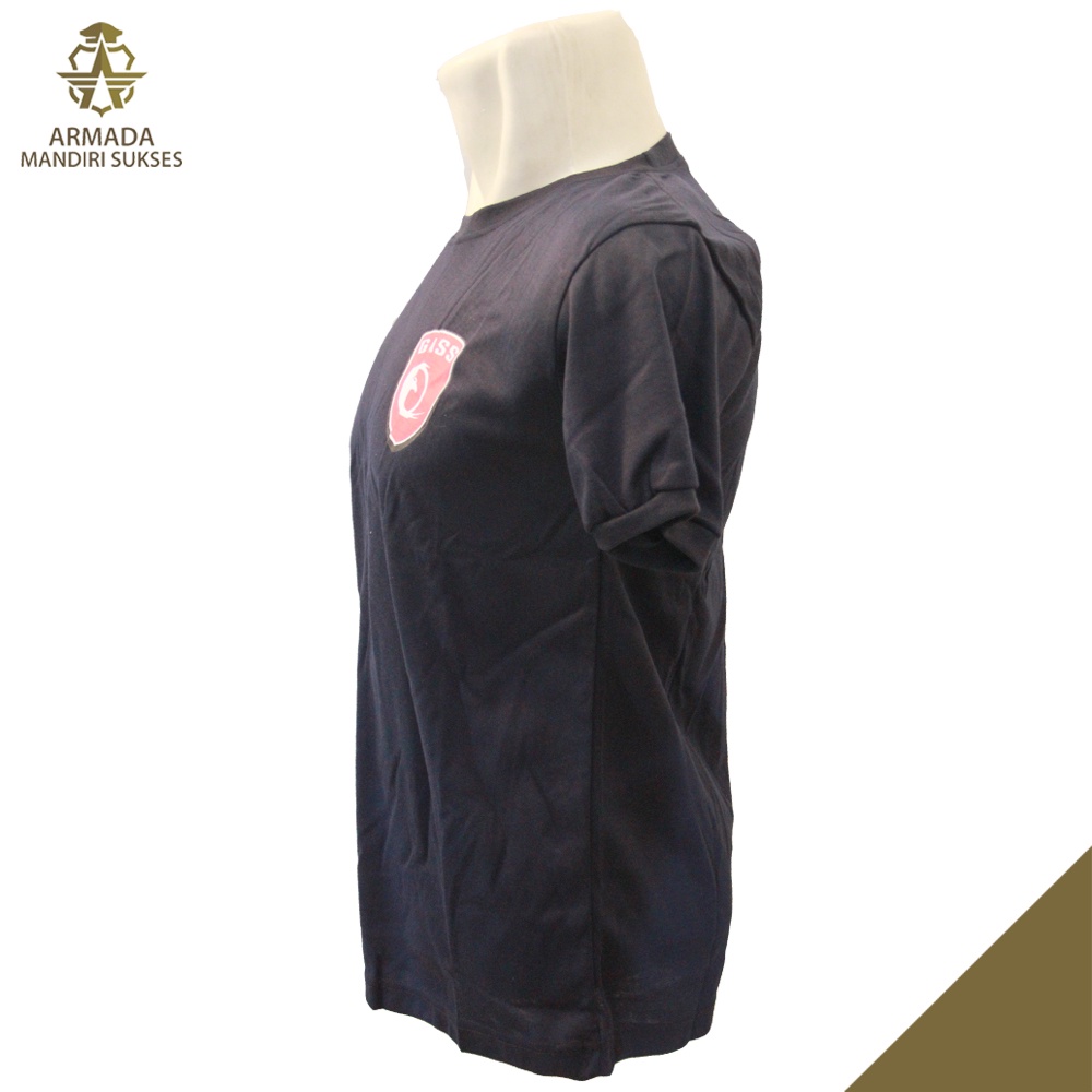 Kaos Security Logo Gass Biru Standar - Kaos Security Gass Logo