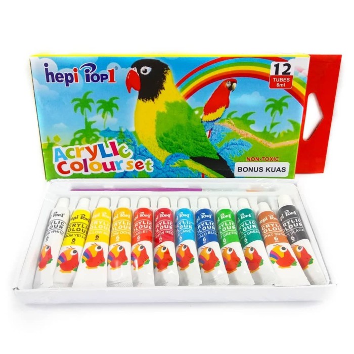 

CAT ACRYLIC HEPI POP 1 12C / CAT AKRILIK