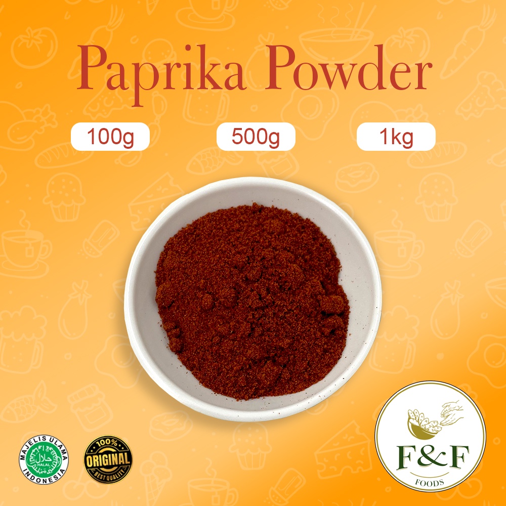 

Paprika Powder - Paprika - Bubuk Paprika - Bumbu Dapur - Bumbu Murah - Spices - Bumbu Rempah - Bell Pepper Powder - Bell Pepper - Capcisum