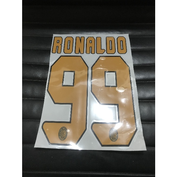 Nameset Ronaldo -99 Retro